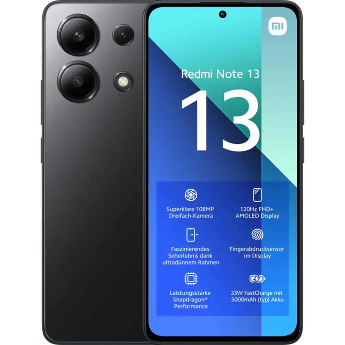 Смартфони Xiaomi Redmi Note 13 6,67’’ Dimensity 6080 256 GB