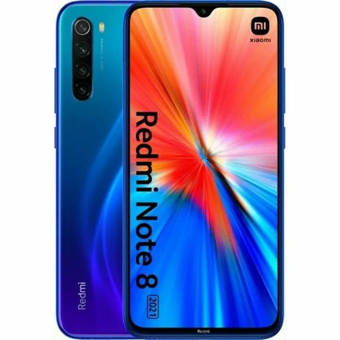 Смартфони Xiaomi Redmi Note 8 (2021) 6,3’’ MediaTek Helio