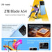 Смартфони ZTE Blade A54 6,6’’ Octa Core 4 GB RAM 128 GB Сив