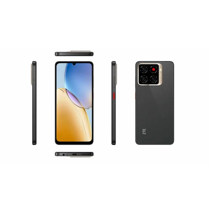 Смартфони ZTE Blade A56 6,75’’ Unisoc 4 GB RAM 64 GB Черен