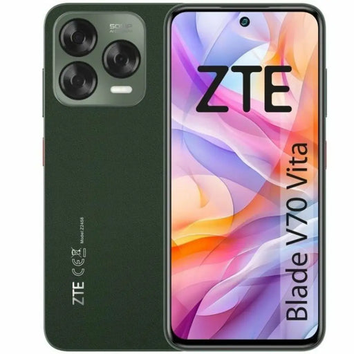 Смартфони ZTE Blade V70 Vita Octa Core 8 GB RAM 256 GB Зелен