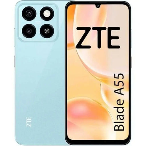 Смартфони ZTE BLD A55 4-128 BL Octa Core 4 GB RAM 128 GB Син