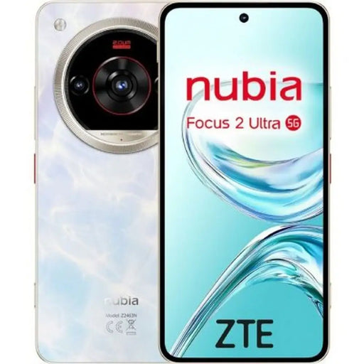 Смартфони ZTE P720F12 WH Octa Core 8 GB RAM 512 GB Бял