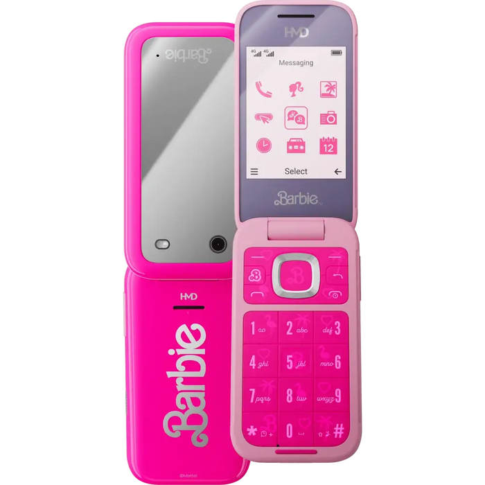 Смартфони HMD Barbie Phone 2,8’’ 64 GB Розов