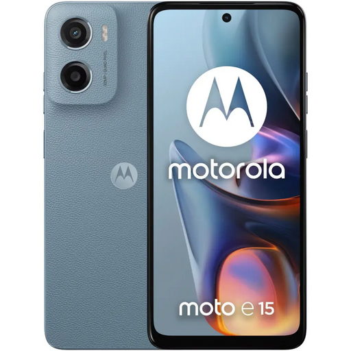 Смартфон Motorola Moto E15 2/64GB Mistry Blue