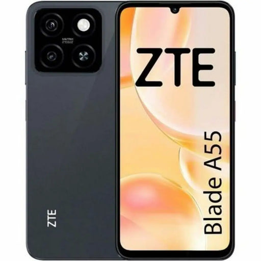 Смартфони ZTE Blade A55 Octa Core 4 GB RAM 64 GB Черен