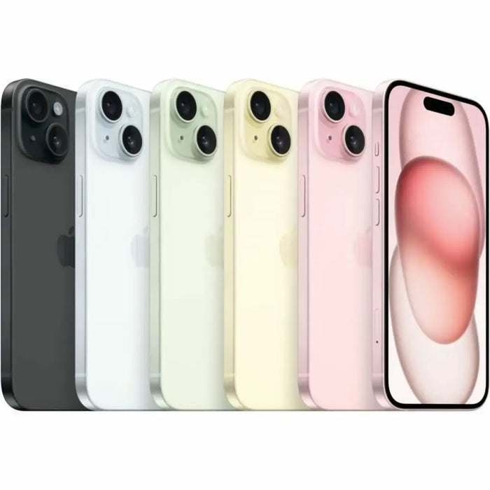 Смартфони Apple iPhone 15 128 GB Жълт Син
