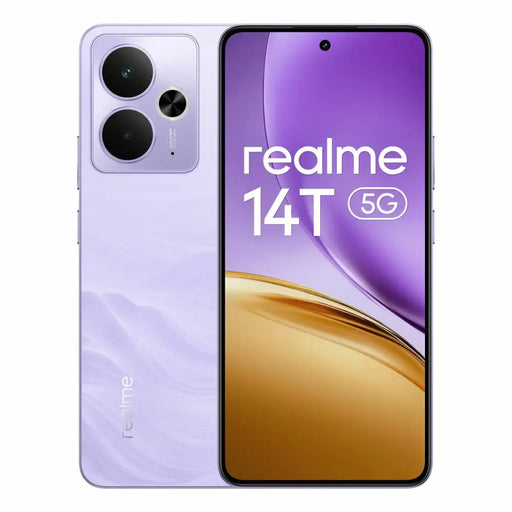 Смартфони Realme 14T 6,7’’ MediaTek 8 GB 256 GB Лилав