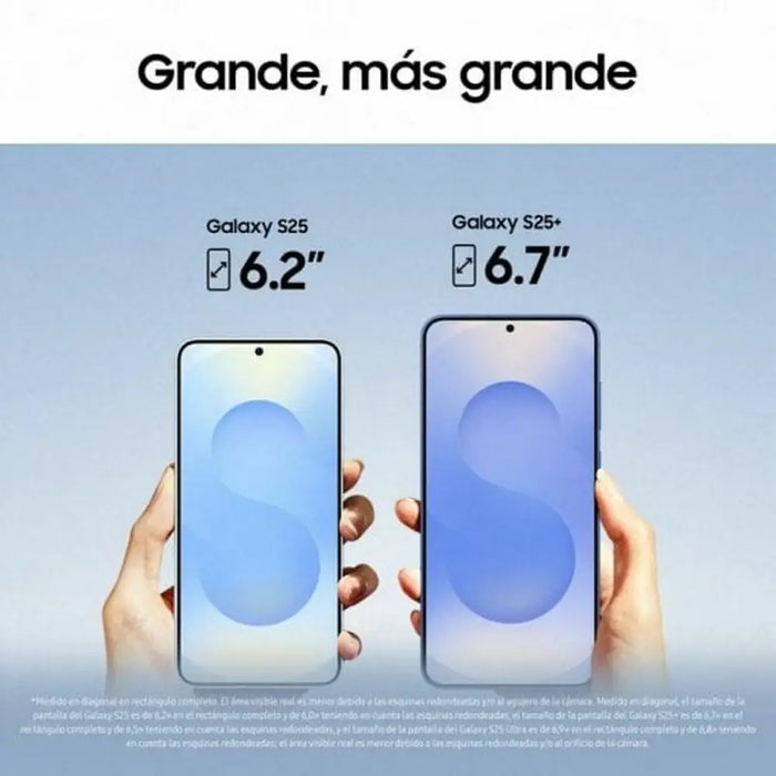 Смартфони Samsung Galaxy S25 AI 6,2’’ Qualcomm Snapdragon 8