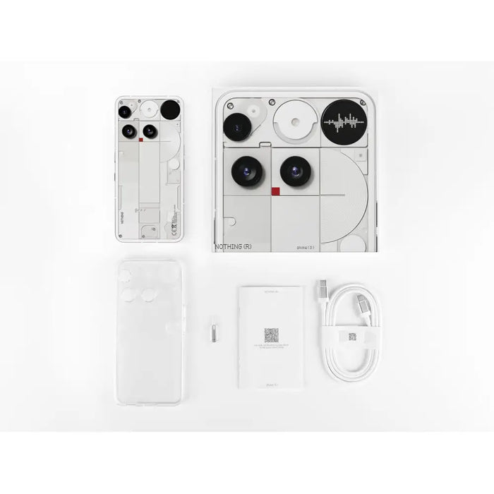 Смартфони Nothing Phone 3 5G 6,67’’ Octa Core 16 GB RAM 512