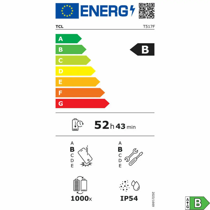 Смартфони TCL 605 6,67’’ Octa Core 8 GB RAM 256 GB Черен