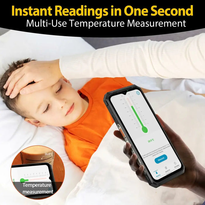 Смартфони Ulefone ARMOR 30 6,67’’ Mediatek Dimensity 700 12