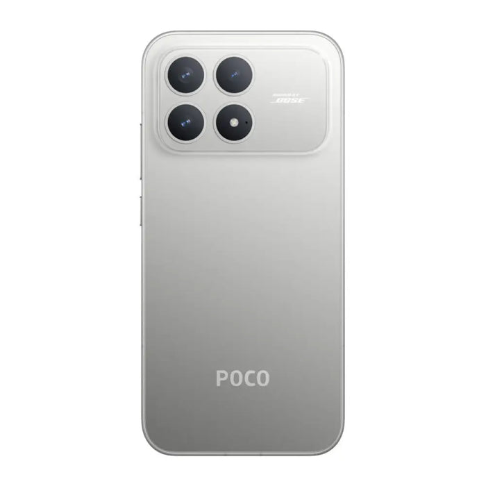Смартфон POCO F8 PRO 256/12 TITANIUM SILVER 12 GB 256 GB