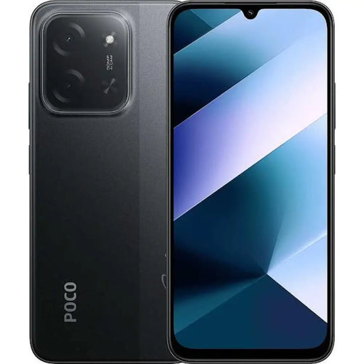 Смартфон POCO C85 256/8 BLACK 256 GB 8 GB
