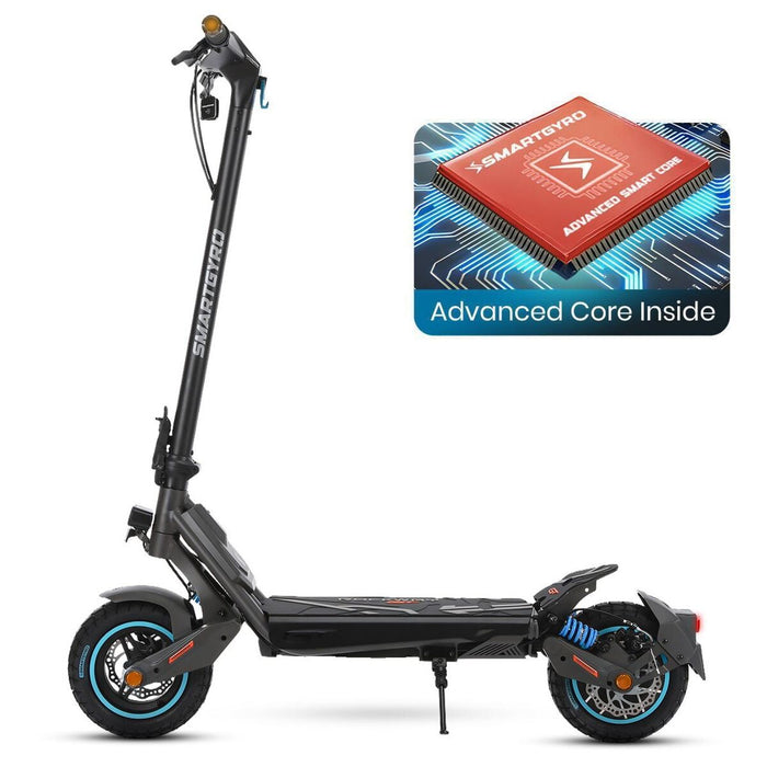 Електрически скутер Smartgyro SG27-585 25 km/h Черен 800 W