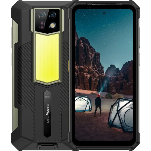 Smartphone Ulefone Armor 24 12GB/256GB black without charger