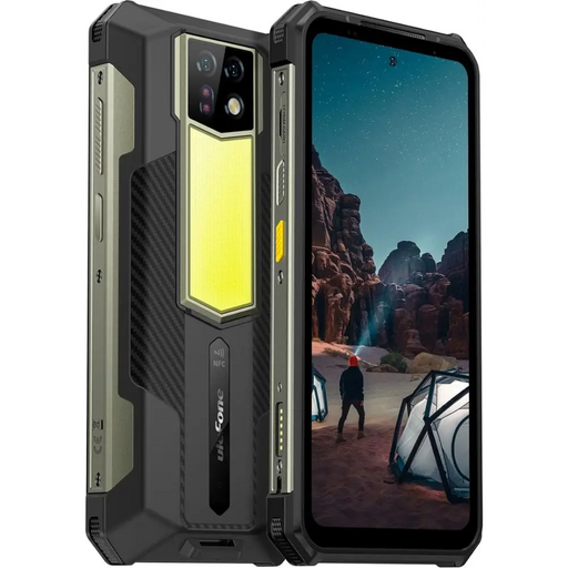 Smartphone Ulefone Armor 24 12GB/256GB black without charger