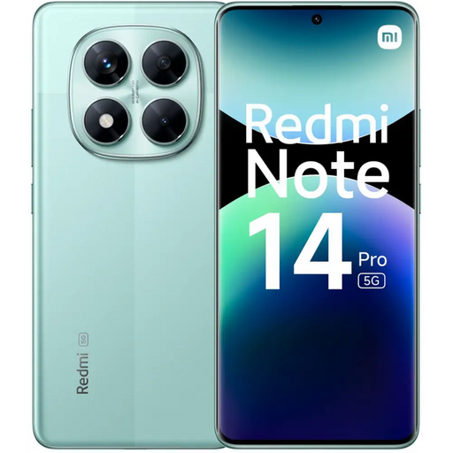 Смартфон Xiaomi Redmi Note 14 Pro 5G 8/256GB Coral Green