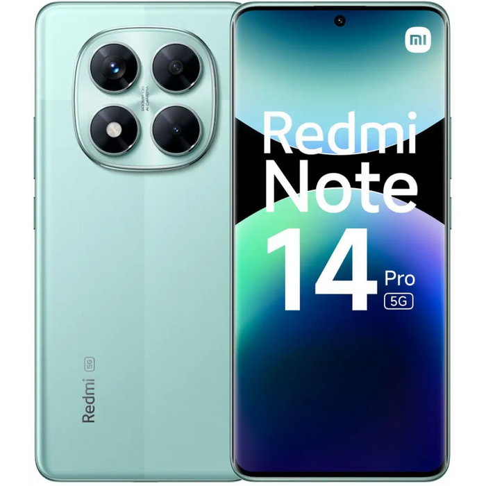 Смартфон Xiaomi Redmi Note 14 Pro 5G 8/256GB Coral Green