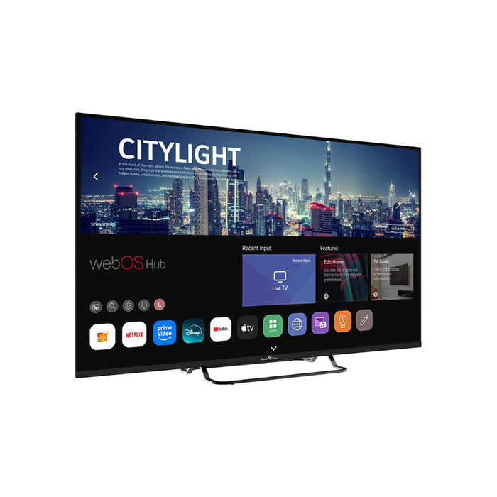 Телевизор SMARTTECH 43UW02V LED SMART TV, WEBOS, 43.0 ", 108.0 см