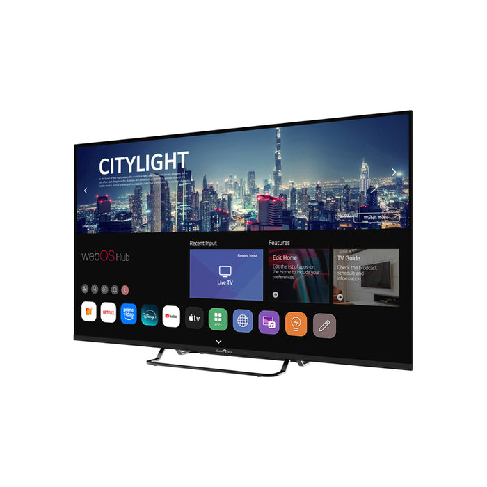 Телевизор SMARTTECH 43UW02V LED SMART TV, WEBOS, 43.0 ", 108.0 см