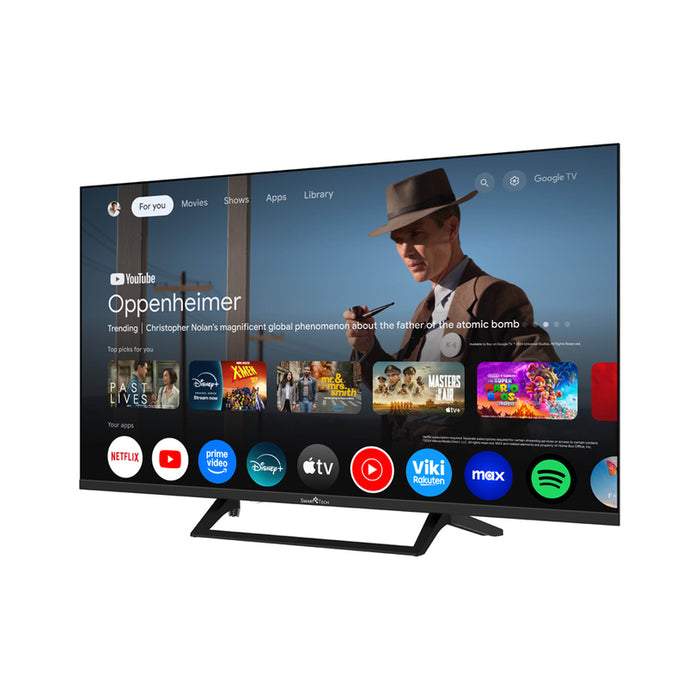 Телевизор SMARTTECH 40FG01V LED SMART TV, GOOGLE TV, 40.0 ", 101.0 см
