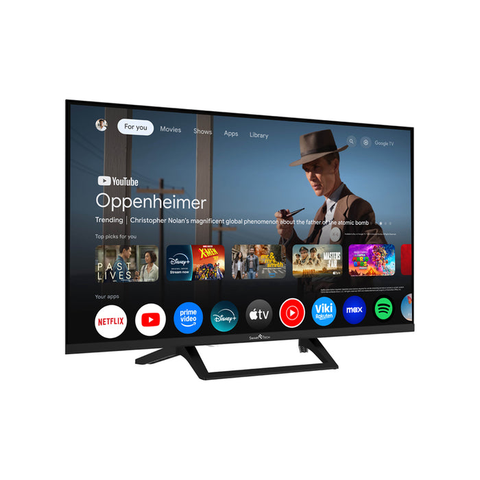 Телевизор SMARTTECH 32HG01V LED SMART TV, GOOGLE TV, 32.0 ", 80.0 см