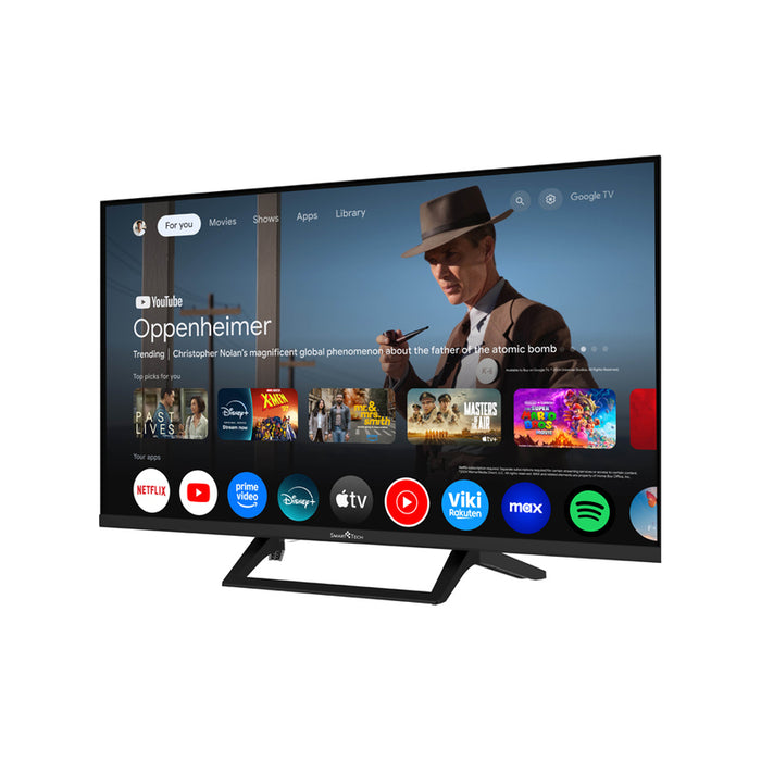 Телевизор SMARTTECH 32HG01V LED SMART TV, GOOGLE TV, 32.0 ", 80.0 см