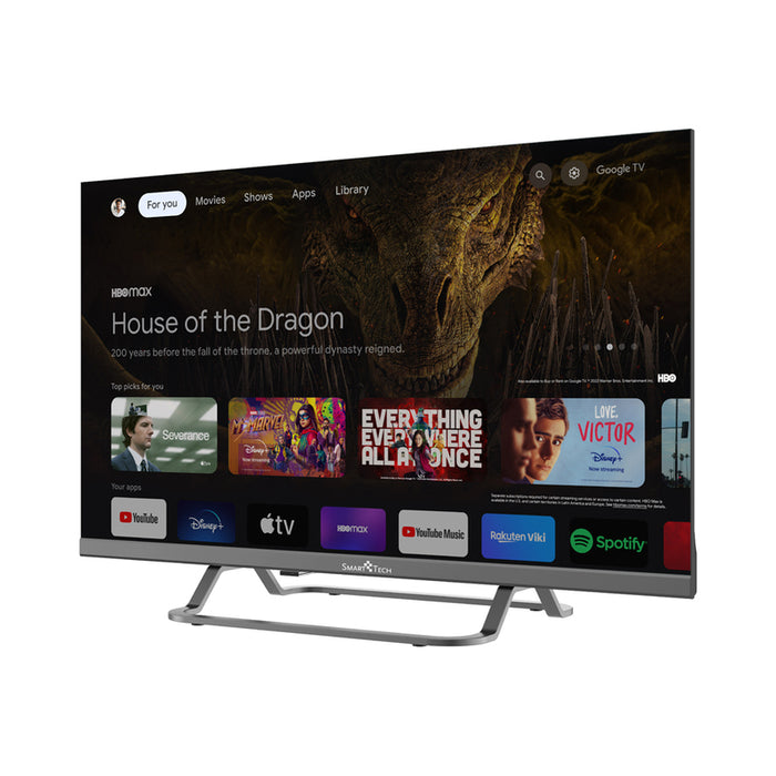 Телевизор SMARTTECH 24HG01VC LED SMART TV, GOOGLE TV, 24.0 ", 60.0 см