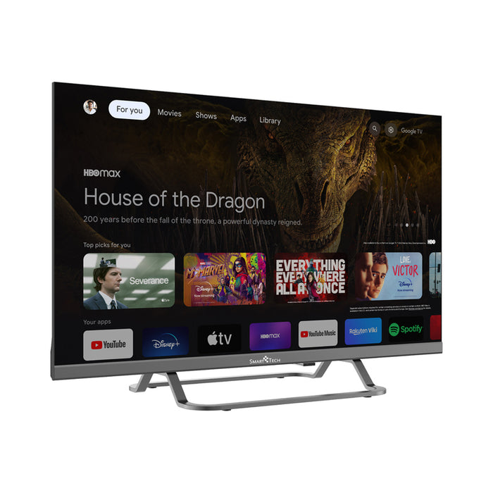 Телевизор SMARTTECH 24HG01VC LED SMART TV, GOOGLE TV, 24.0 ", 60.0 см