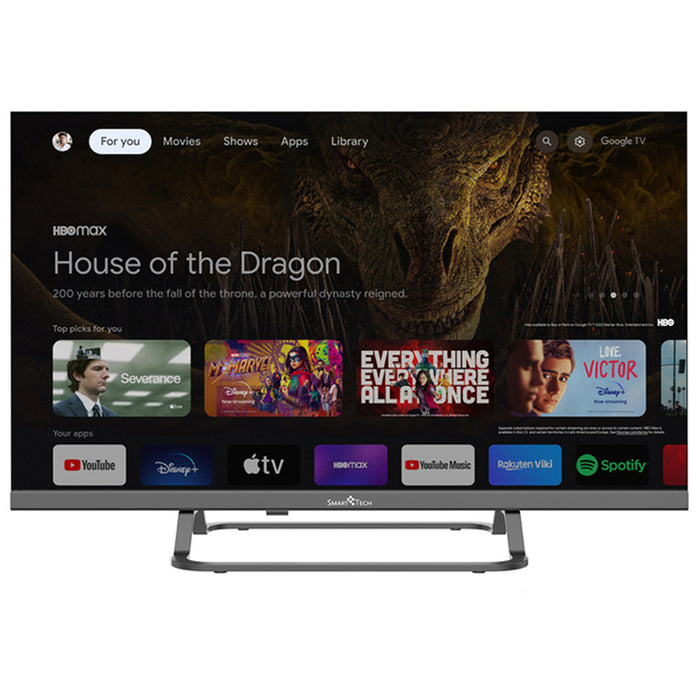 Телевизор SMARTTECH 24HG01VC LED SMART TV, GOOGLE TV, 24.0 ", 60.0 см