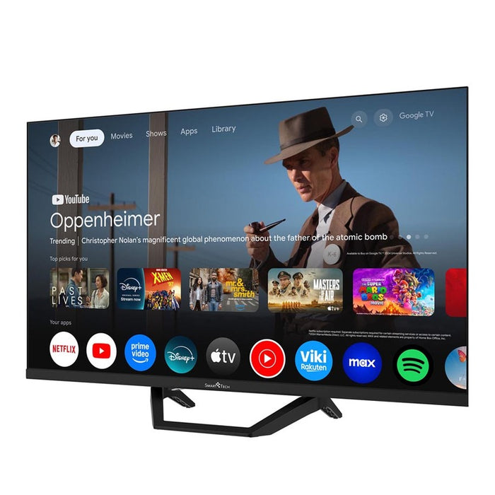 Телевизор SMARTTECH 32HG01V2 LED SMART TV, GOOGLE TV, 32.0 ", 80.0 см