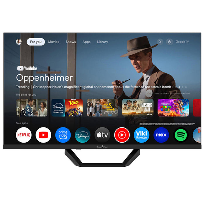 Телевизор SMARTTECH 32HG01V2 LED SMART TV, GOOGLE TV, 32.0 ", 80.0 см