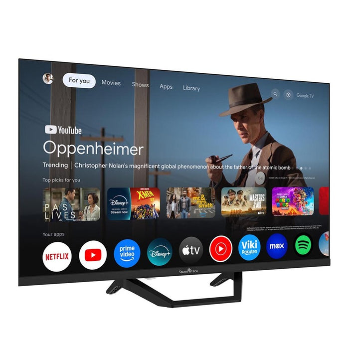 Телевизор SMARTTECH 32HG01V2 LED SMART TV, GOOGLE TV, 32.0 ", 80.0 см