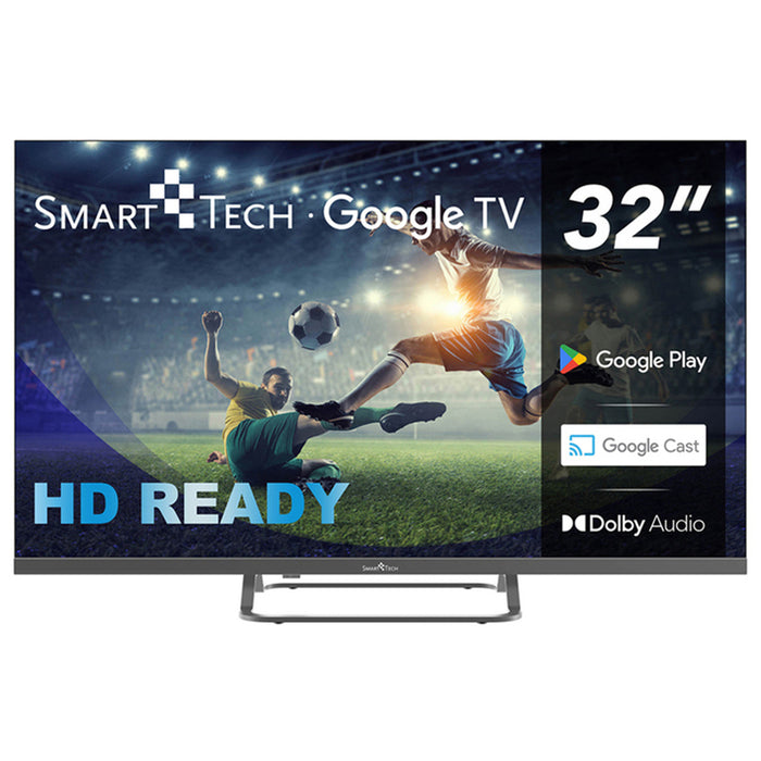 Телевизор SMARTTECH 32QG01V QLED SMART TV, GOOGLE TV, 32.0 ", 80.0 см