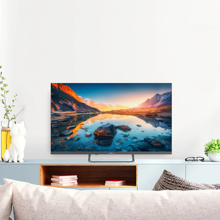 Телевизор SMARTTECH 32QG01V QLED SMART TV, GOOGLE TV, 32.0 ", 80.0 см
