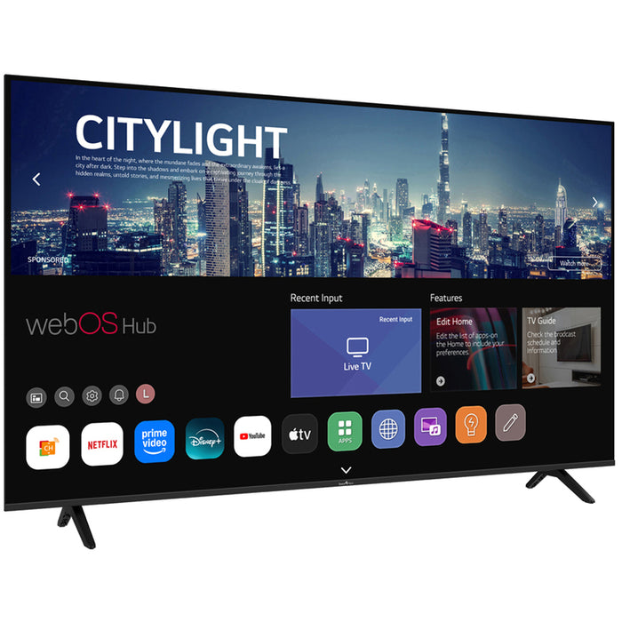 Телевизор SMARTTECH 65QW02K1 4K Ultra HD QLED SMART TV, WEBOS, 65.0 ", 164.0 см