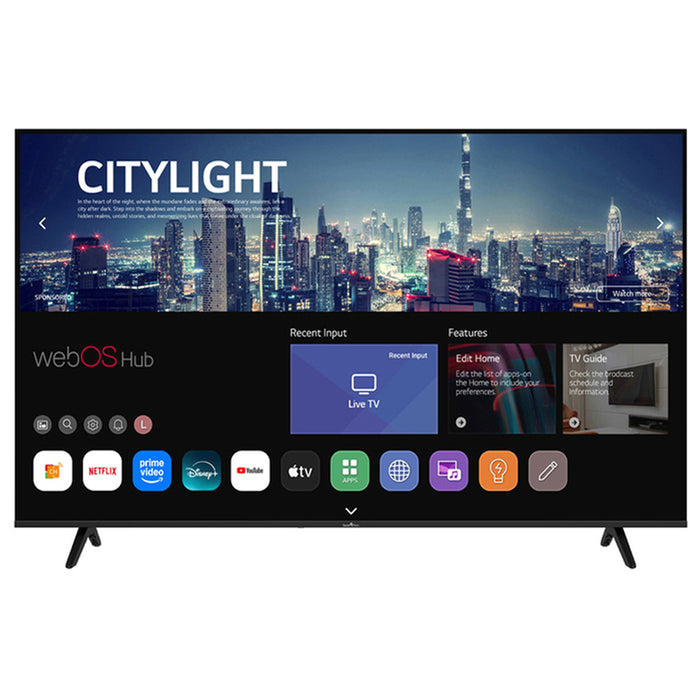 Телевизор SMARTTECH 65QW02K1 4K Ultra HD QLED SMART TV, WEBOS, 65.0 ", 164.0 см