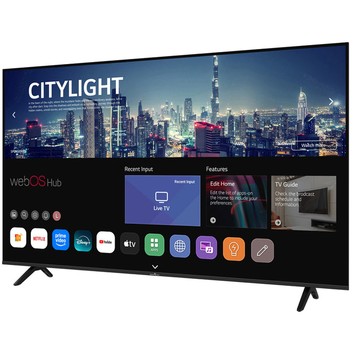 Телевизор SMARTTECH 65QW02K1 4K Ultra HD QLED SMART TV, WEBOS, 65.0 ", 164.0 см