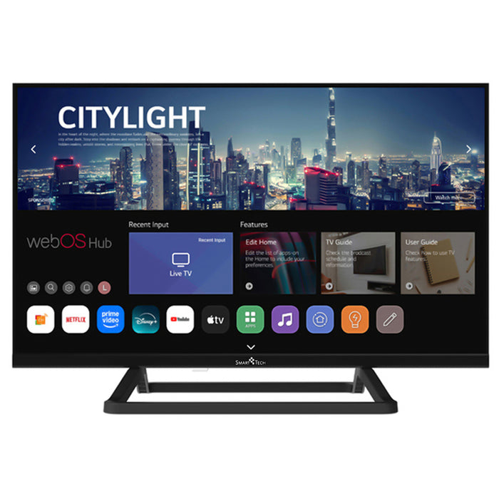 Телевизор SMARTTECH 24HW01V3 SMART TV, WEBOS, 24.0 ", 60.0 см