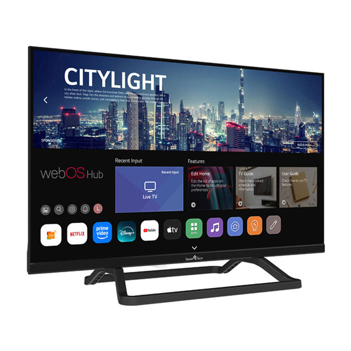 Телевизор SMARTTECH 24HW01V3 SMART TV, WEBOS, 24.0 ", 60.0 см