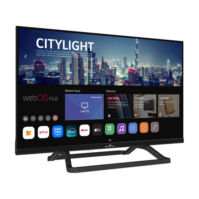 Телевизор SMARTTECH 24HW01V3 SMART TV, WEBOS, 24.0 ", 60.0 см
