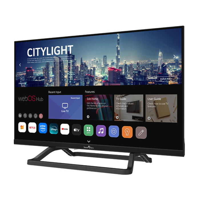 Телевизор SMARTTECH 24HW01V3 SMART TV, WEBOS, 24.0 ", 60.0 см