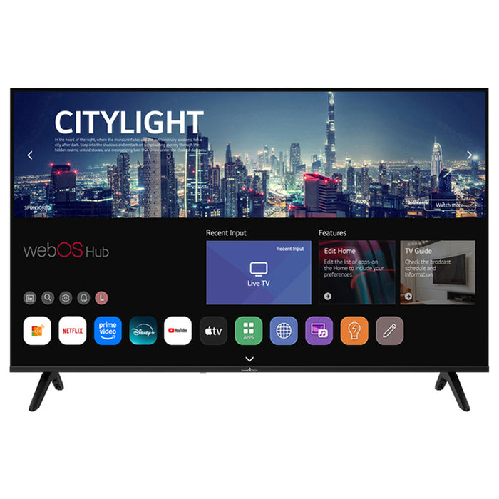 Телевизор SMARTTECH 55QW02K1 4K Ultra HD QLED SMART TV, WEBOS, 55.0 ", 139.0 см