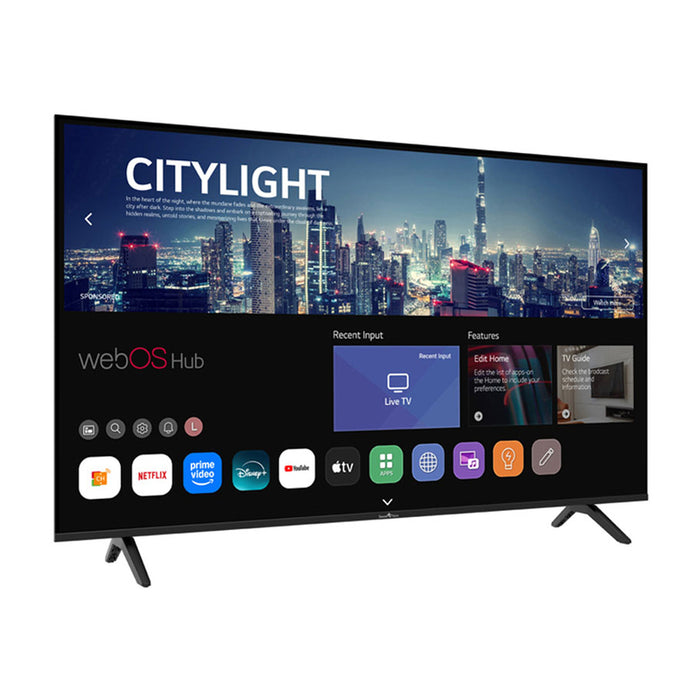 Телевизор SMARTTECH 55QW02K1 4K Ultra HD QLED SMART TV, WEBOS, 55.0 ", 139.0 см