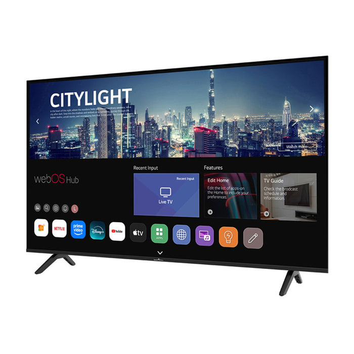 Телевизор SMARTTECH 55QW02K1 4K Ultra HD QLED SMART TV, WEBOS, 55.0 ", 139.0 см