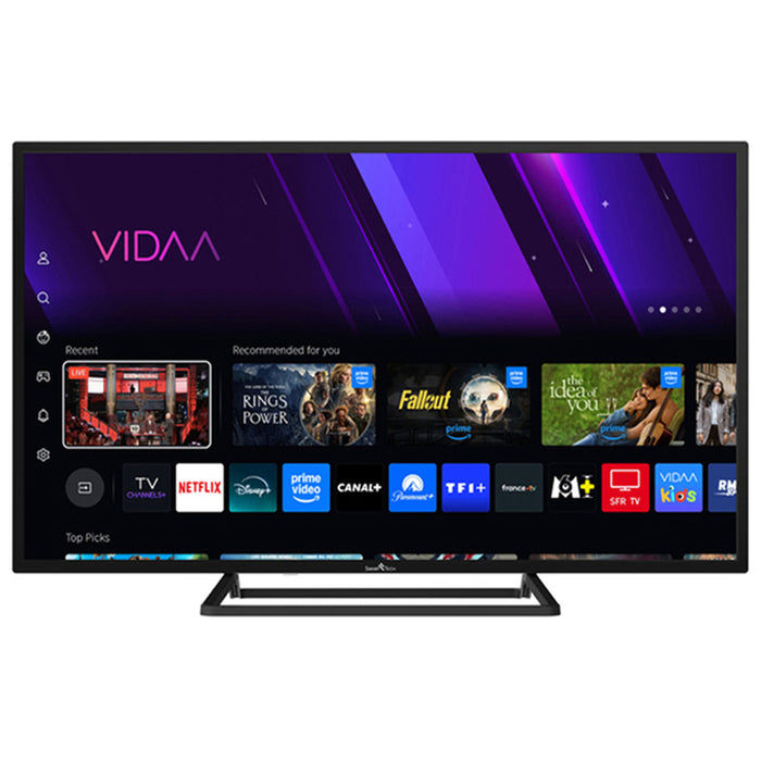 Телевизор SMARTTECH 40FV02T3 LED SMART TV, VIDAA, 40.0 ", 101.0 см