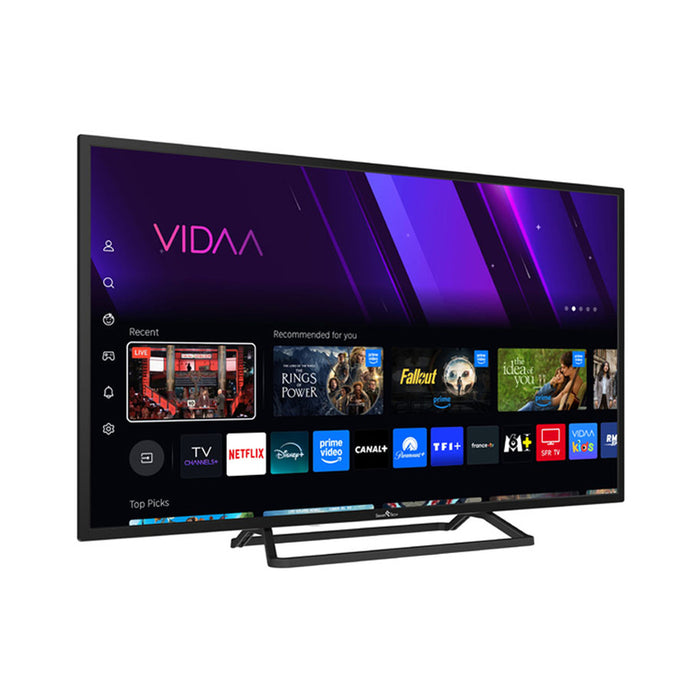Телевизор SMARTTECH 40FV02T3 LED SMART TV, VIDAA, 40.0 ", 101.0 см