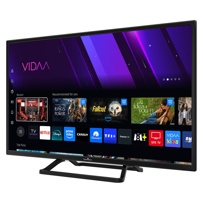 Телевизор SMARTTECH 32HV02T3 LED SMART TV, VIDAA, 32.0 ", 80.0 см