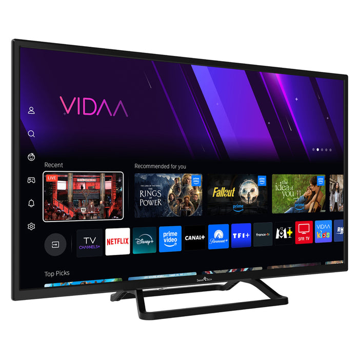 Телевизор SMARTTECH 32HV02T3 LED SMART TV, VIDAA, 32.0 ", 80.0 см
